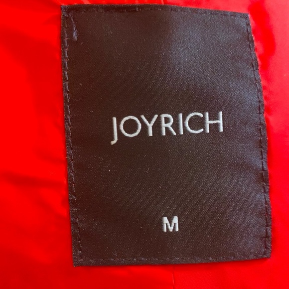 Joy Rich Rare Jacket Medium - Picture 7 of 7